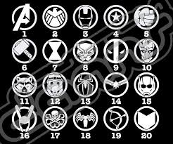 Marvel Avengers Inspired Loki Logo