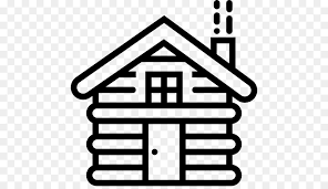 Log Cabin Design Icon Cleanpng