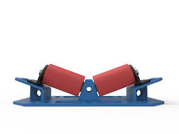 beam clamp type incline pipe roller