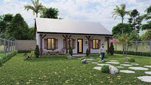Custom Cottage Tiny House Plans 3 Bed