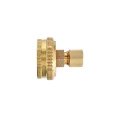 Compression Brass Adapter Fitting