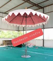 Round Elegant Garden Parasol Umbrella