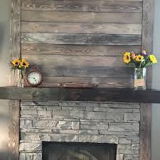 Modern Farmhouse Fireplace Shelf Mantel