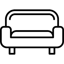 Sofa Good Ware Lineal Icon