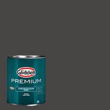 Glidden Premium 1 Qt Onyx Ppg1011 7