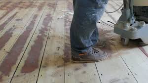 Floor Sanding Sanding Machine Is