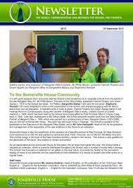 To The Somerville House Community 03 1
