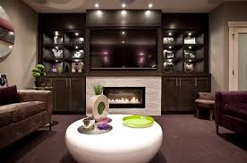 Tv Fireplace Built In Wall Units