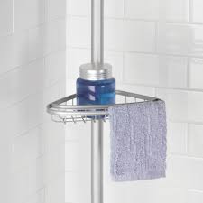 Idesign Nickel Steel 4 Shelf Tension