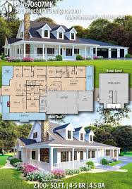 Plan 70607mk Modern Farmhouse Plan