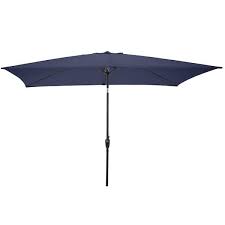 Rectangular Tilt Market Patio Umbrella