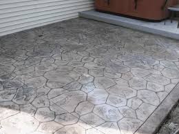 Stamp Concrete Flooring Service At Rs