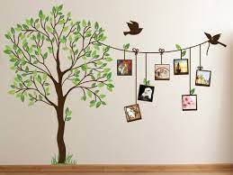 Family Photo Tree Wall Decals At Rs