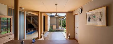 Japanese Home With A Surprising Feature
