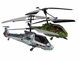swann sky duel helicopters review