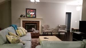 Accent Chairs And Wall Decor