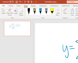 Convert Ink To Math In Powerpoint