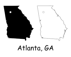 Atlanta Georgia Ga State Capital City