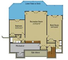 Mountain Home Plan With 2 Master
