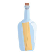 100 000 Tequila Bottle Vector Vector