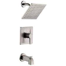 Shower Faucet Brushed Nickel