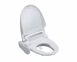 White Ceramic Toilet Seat Cover