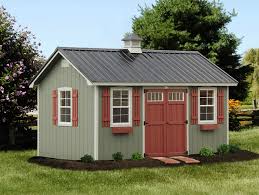 Little Red Barn Shed