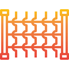Fence Free A Vector Icon On