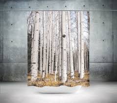 Woodland Cabin Bathroom Decor