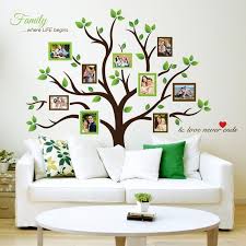 Timber Artbox Large Family Tree Wall