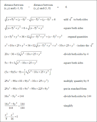 Hyperbolas And Solving Quadratic Systems