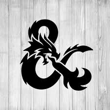 Dragons Svg D D Logo Dnd Logo Dungeons