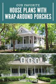 Porches Wraparound Porch House Plans