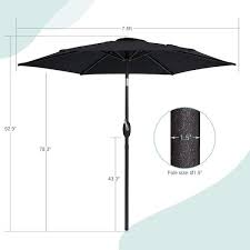 Joyesery 7 5 Ft Patio Market Umbrellas