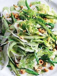 Green Vegetable Salad Recipe Epicurious