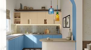Two Colour Combination For Kitchen Walls