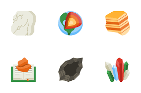 231 Geology Icon Packs Free In Svg