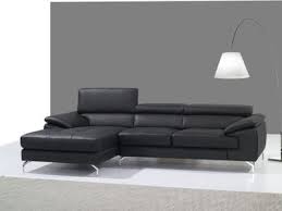 Black Leather Sectionals 1stopbedrooms
