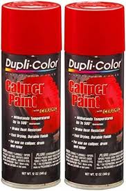 Dupli Color Bcp100 Red Caliper Paint