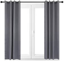 Indoor Outdoor Blackout Curtain Panels