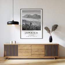 Jamaica Travel Poster Caribbean Travel