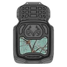 Mint Camo Floor Mat Set By Realtree