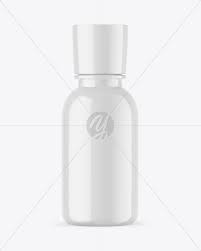 Glossy Cosmetic Bottle Mockup Free