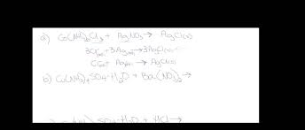 Practice Writing Net Ionic Equations