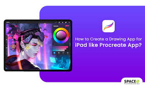 A Drawing App Like Procreate And Sketch