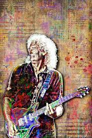 Brian May Poster