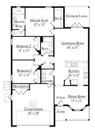 Buy House Plan 1 Level Upto 1500 Sq Ft
