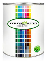 Wa520q Quart Base Coat Automotive Paint