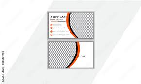 Abstract Modern Business Card Design