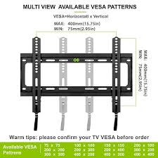 Usx Mount Fixed Tv Mount Fits For 27 In